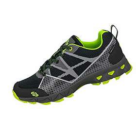 Brütting Men's Kansas Low Rise Hiking Boots - Waterproof Outdoor Trekking Shoes With Non-Slip Sole