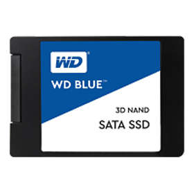 WD Blue 3D NAND SSD 2.5" SATA III 4TB