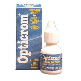 Find the best price on Opticrom Allergy Eye Drops 10ml | Compare deals ...