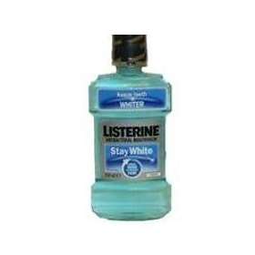 Listerine Stay White Mouthwash 500ml