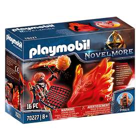 Playmobil Novelmore 70227 Fire Guardian with Ghost