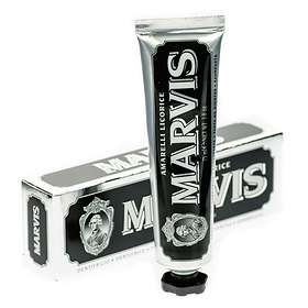 Marvis Amarelli Licorice Toothpaste 75ml