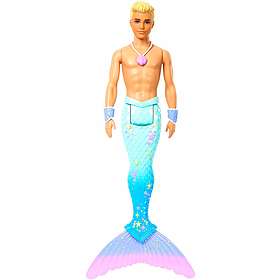 Barbie Dreamtopia Merman Doll FXT23