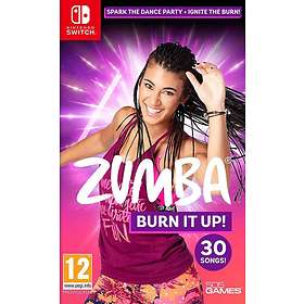 Zumba Burn It Up! (Switch)