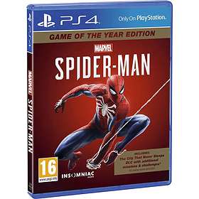 Marvel's Spider-Man - Game Of The Year Edition (PS4)