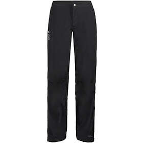 Pantalon De Pluie Cyclisme Femme VAUDE Yaras Rain Zip Pants III - Imperméable Respirant 2.5 Couches - Fermeture Latérale Complète