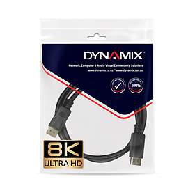 Dynamix FUHD DisplayPort - DisplayPort 2m