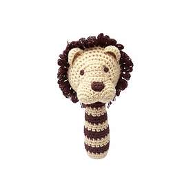 NatureZoo Crochet Lion Rattle