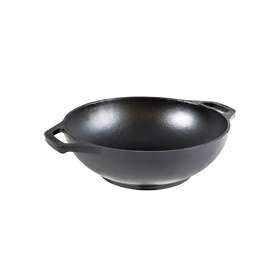 Lodge Cast Iron Wok 23cm