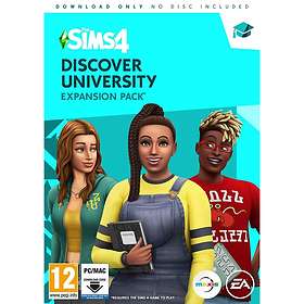 The Sims 4: Discover University  (PC)