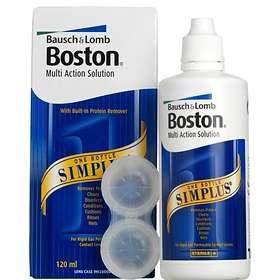 Bausch & Lomb Boston Simplus Solution 120ml