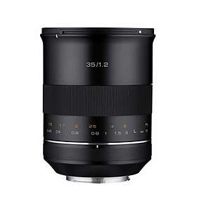 Samyang XP 35/1.2 for Canon