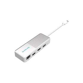 Sapphire USB Type-C 4-in-1 Travel Dock