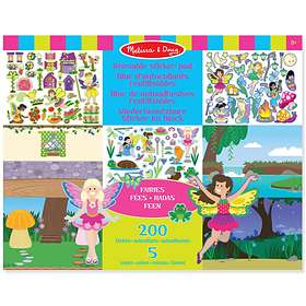 Melissa & Doug Fairies Reusable Sticker Pad