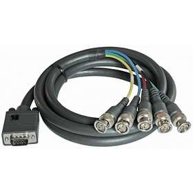 Find the best price on Kramer C-GM/5BM VGA - 5BNC 0.9m | Compare deals ...