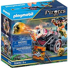 Playmobil Pirates 70415 Pirate with Cannon
