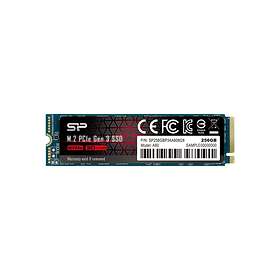 Silicon Power Gen3x4 P34A80 M.2 2280 SSD 256GB