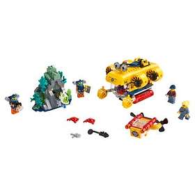 Lego 60264 2024 ocean reconnaissance submarine