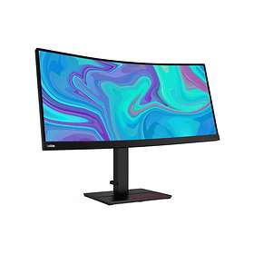 Lenovo ThinkVision T34w-20 34" Ultrawide Curved WQHD