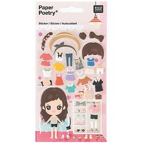 Rico Design Paper Poetry Stickers
