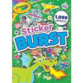 Crayola Sticker Burst