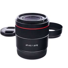 Rokinon AF 45/1.8 Sony E