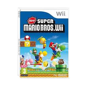 Find the best price on New Super Mario Bros. Wii (ink. Nunchuck) (Wii ...