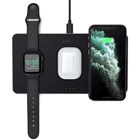 Belkin 3-in-1 Wireless Charging Pad with MagSafe Blk - Noel Leeming