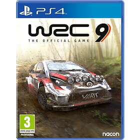 WRC 9 Fia World Rally Championship PS4 & PS5 on PS5 PS4 — price