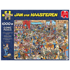 Review Of Jan Van Haasteren Pussel National Championship Puzzling 1000 Bitar User Ratings Pricespy Nz