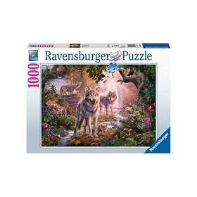 Ravensburger Pussel Summer Wolves 1000 Bitar