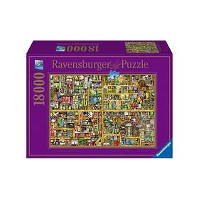 Ravensburger Magical Bookcase 18000 Pieces