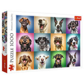 Trefl Funny Dog Portraits 1000 Pieces
