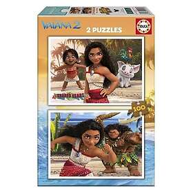 Educa Vaiana/Moana 2x100 Pieces