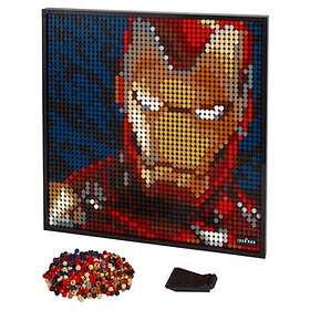 Find the best price on LEGO Art 31199 Iron Man