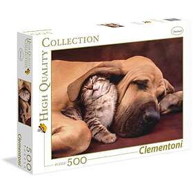 Clementoni Pussel High Quality Collection Cuddles 500 Bitar