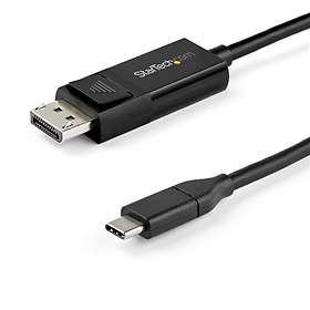 StarTech 32.4Gbps Bi-Directional USB C - DisplayPort 1m