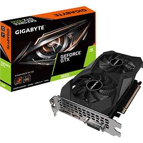 Gigabyte GeForce GTX 1650 D6 Windforce OC HDMI DP 4GB