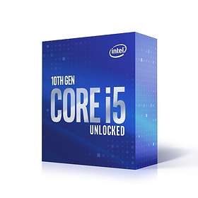 Intel Core i5 10600K 4.1GHz Socket 1200 Box without Cooler