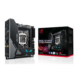 Find the best price on Asus ROG Strix Z490-I Gaming Compare