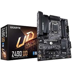 Gigabyte z490 ud не видит видеокарту