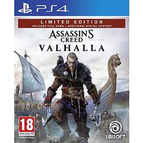 Assassins creed valhalla limited edition что входит