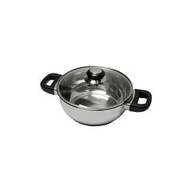 Casserole Baumalu EASY 14 Cm - Aluminium Forgé, Revêtement Antiadhésif, Compatible Induction - Noire