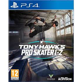 Tony Hawk's Pro Skater 1 + 2 (PS4)