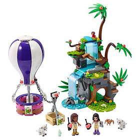 LEGO Friends 41423 Tiger Hot Air Balloon Jungle Rescue