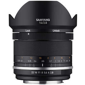 Samyang MF 14/2.8 MK2 for Nikon