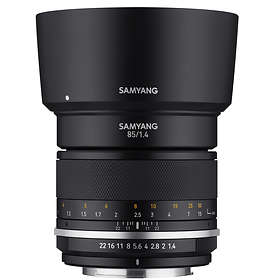 Samyang MF 85/1.4 MK2 for Canon EF