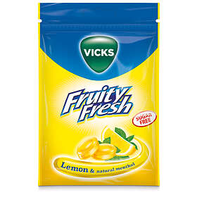 Vicks VapoDrops Lemon & Menthol 72g