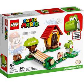 LEGO Super Mario 71367 Mario’s House & Yoshi Expansion Set