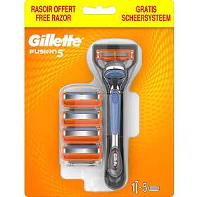 Gillette Fusion 5 (+4 Extra Blades)